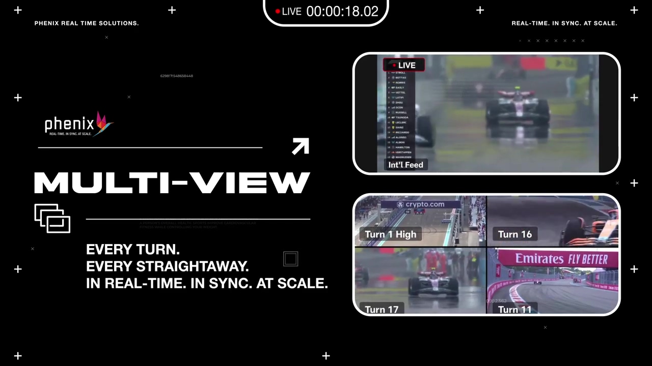 Phenix Real-Time Solutions - Fast Enough for F1